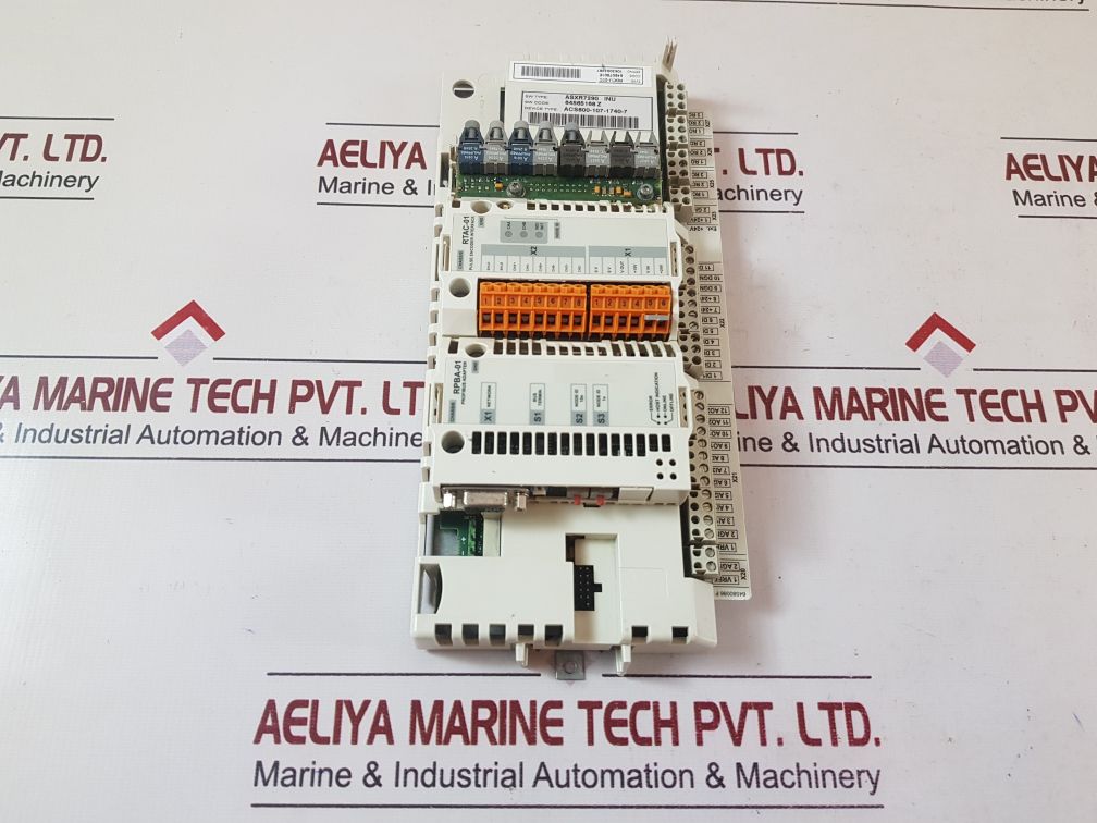 Abb rdcu-02c control board 64607901e