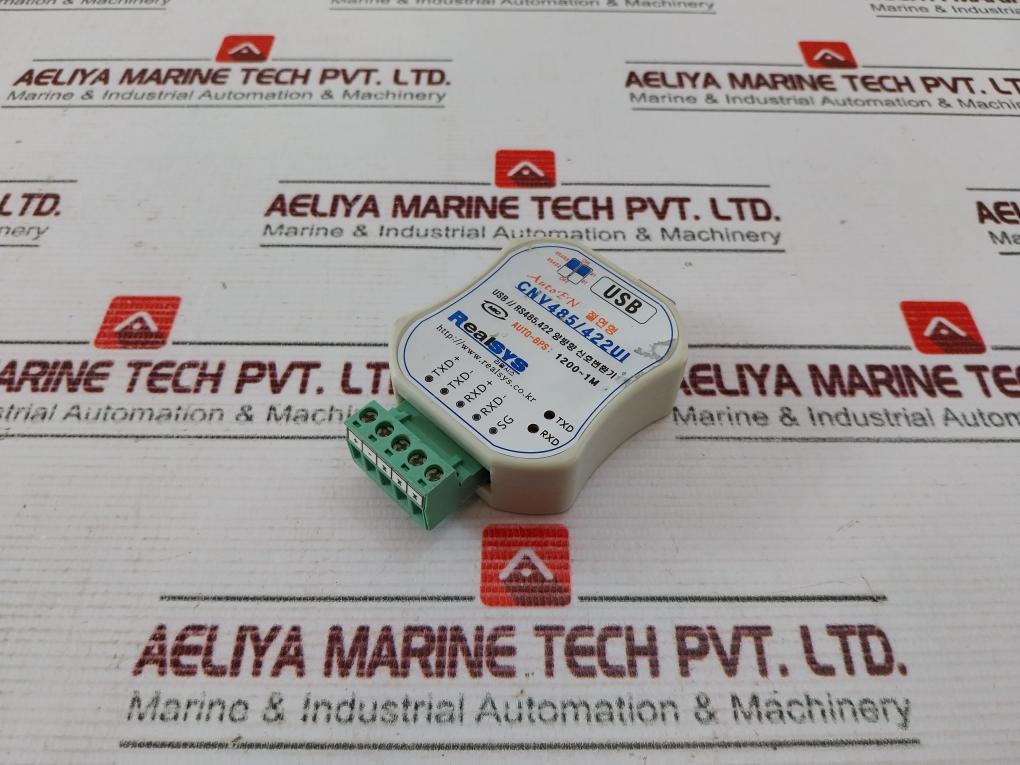 Realsys Cnv485/422Ui Two-way Signal Converter