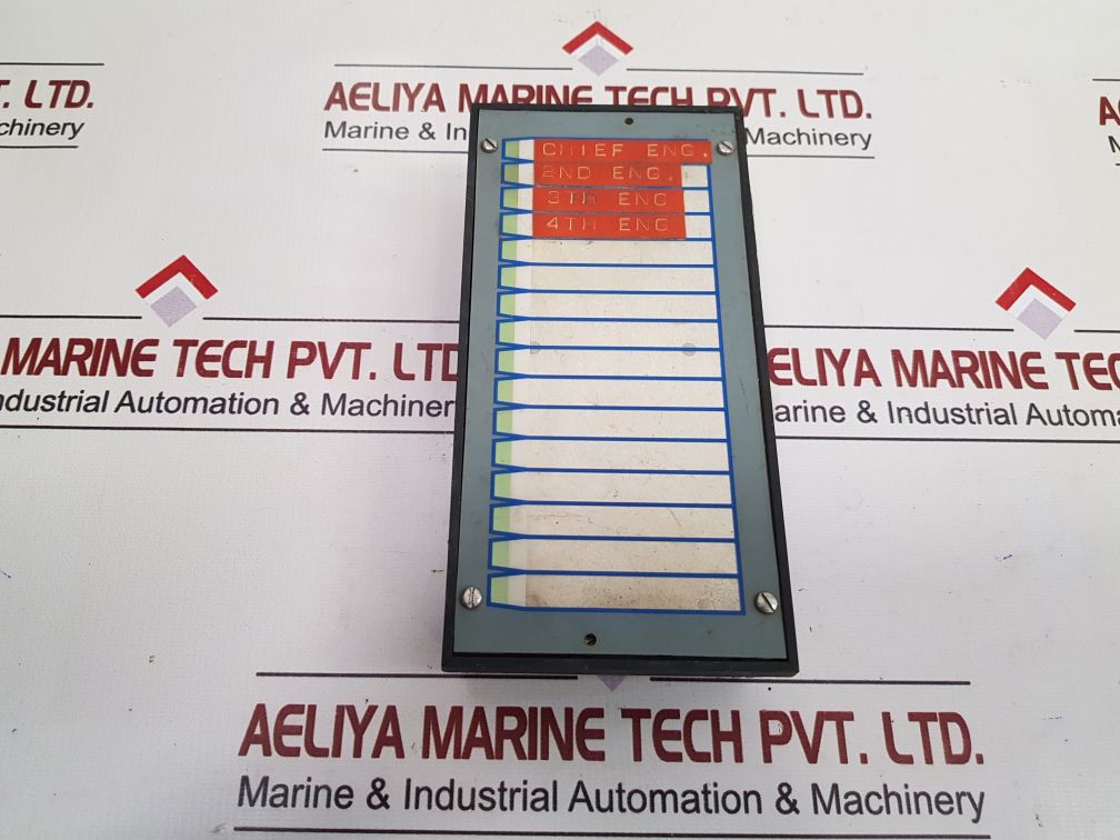 Recal Marine 77252Ad Duty Indicator