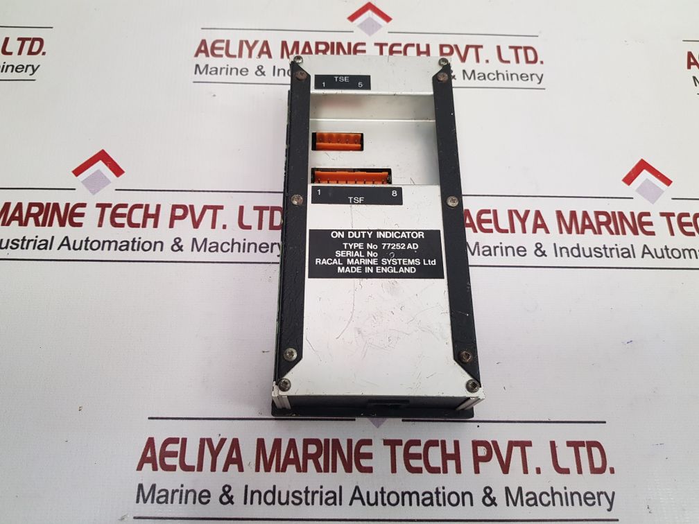 Recal Marine 77252Ad Duty Indicator