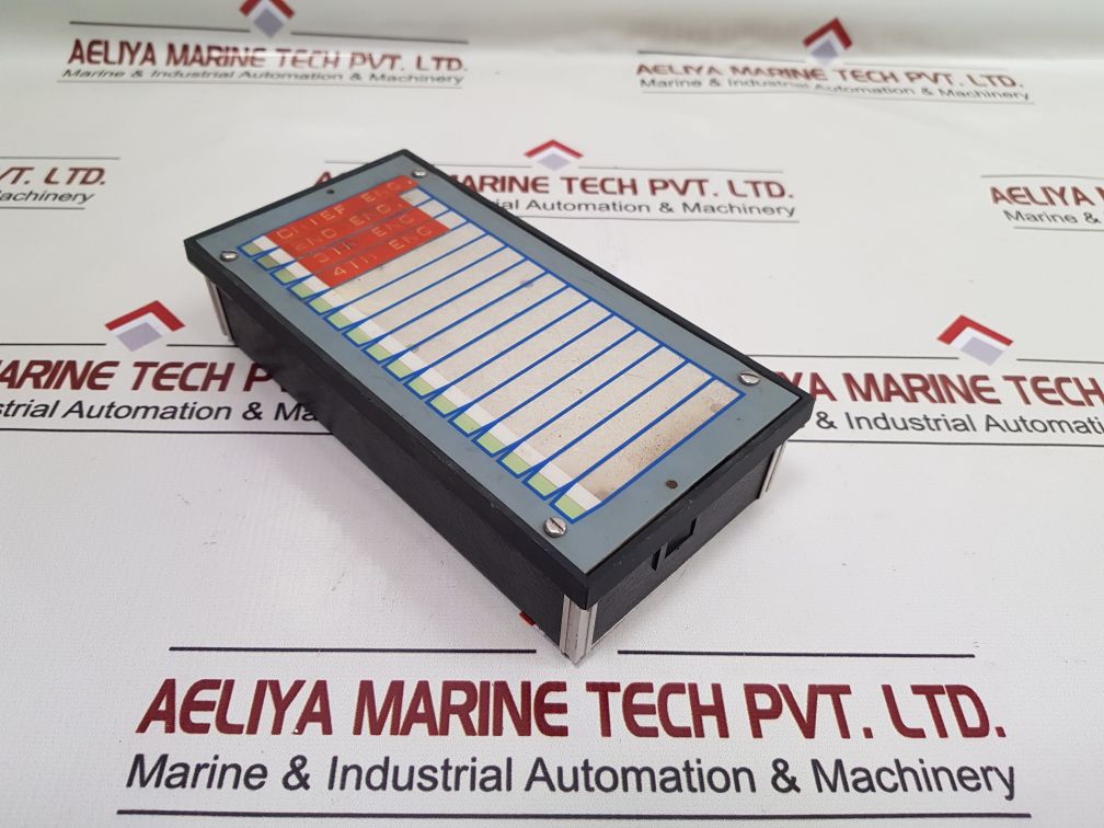 Recal Marine 77252Ad Duty Indicator