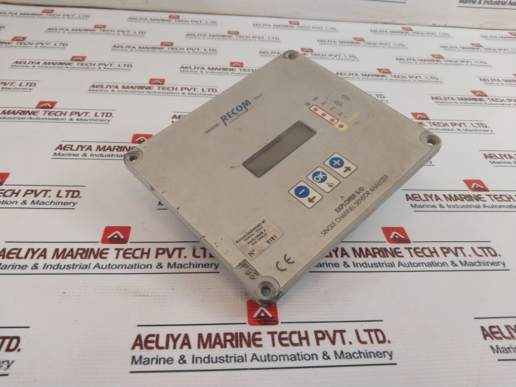 Recom 100410 Single Channel Sensor Analyzer Display Board 0181 Ip55