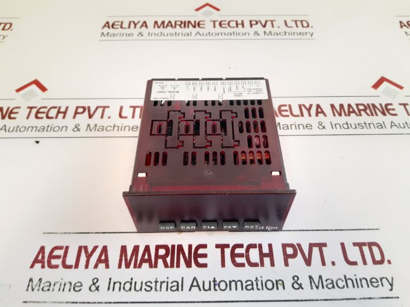 Red Lion Paxp0010 Process Analog Input Panel Meter Paxp