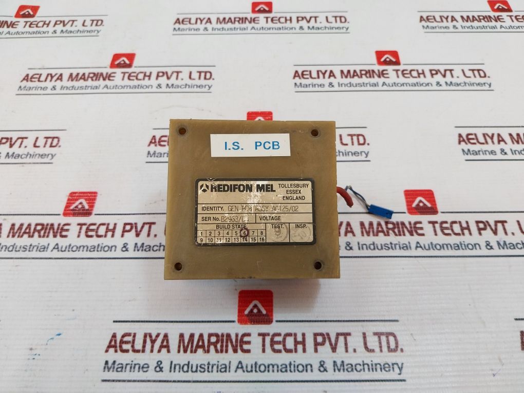 Redifon Mel Direct Drive Motor A0125/02