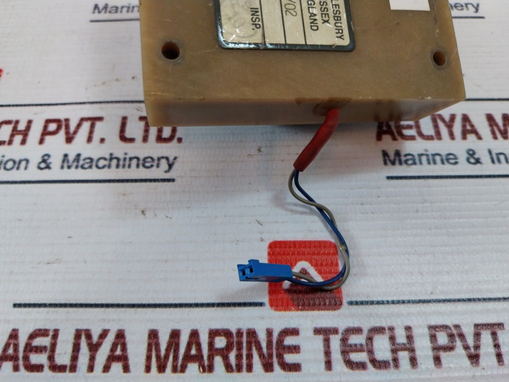 Redifon Mel Direct Drive Motor A0125/02
