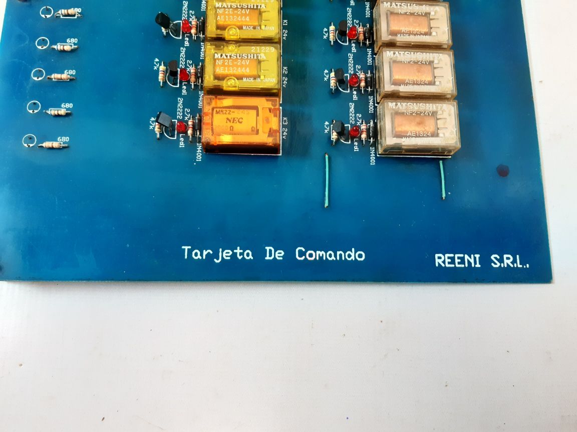 Reeni S.R.L. Command Card