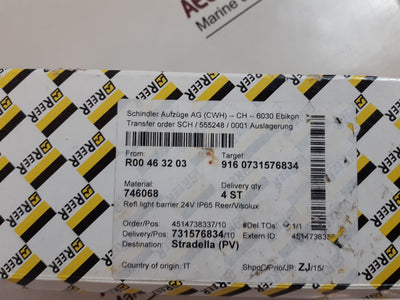 Reer Minicompact Mr24Fy Photocell Unit