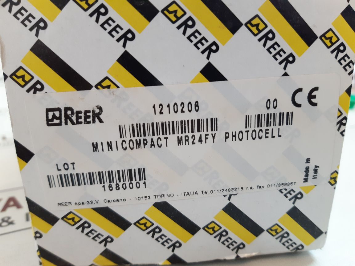 Reer Minicompact Mr24Fy Photocell Unit