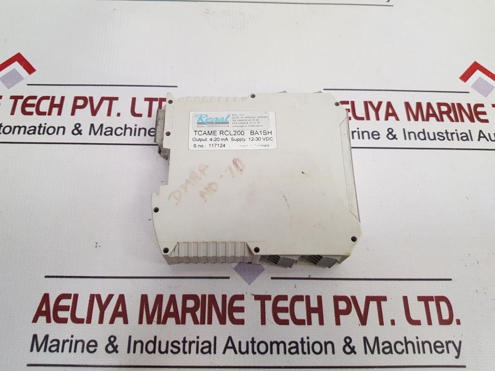 Regal Rcl41-0200 Inductive Linear Sensor