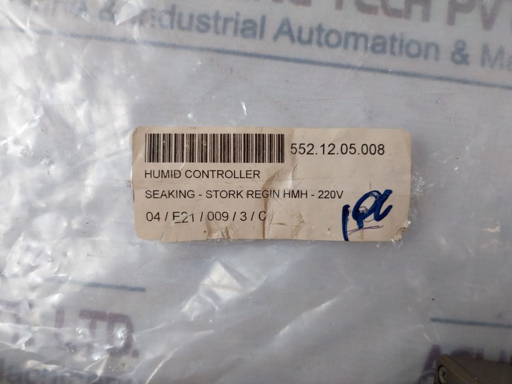 Regin Hmh Ip54 Humidistat