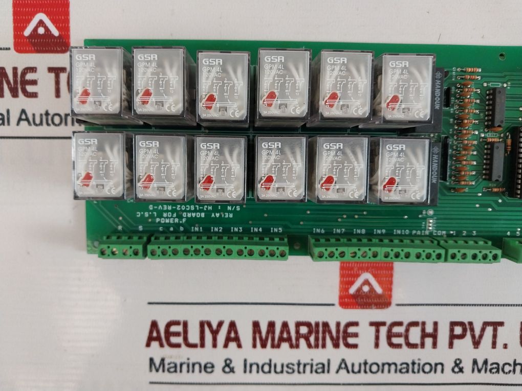 Relay Board For L.S.C