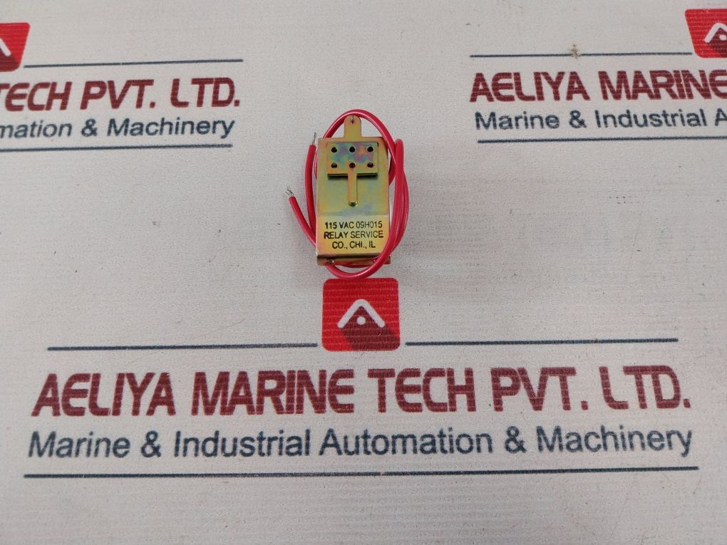 Relay Service Co 09H015 Buzzer Alarm