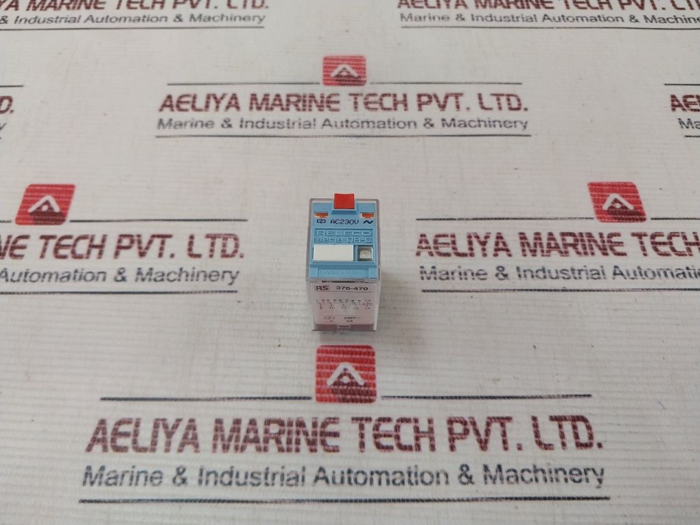 Releco 376-470 Power Relay Serie Qr-c
