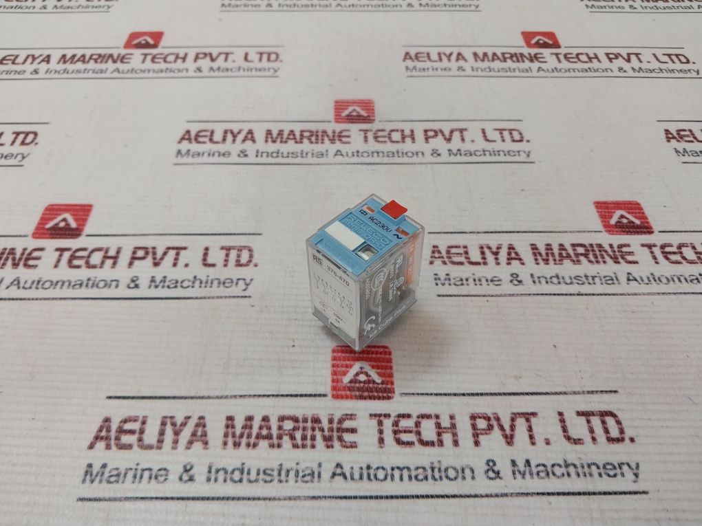 Releco 376-470 Power Relay Serie Qr-c