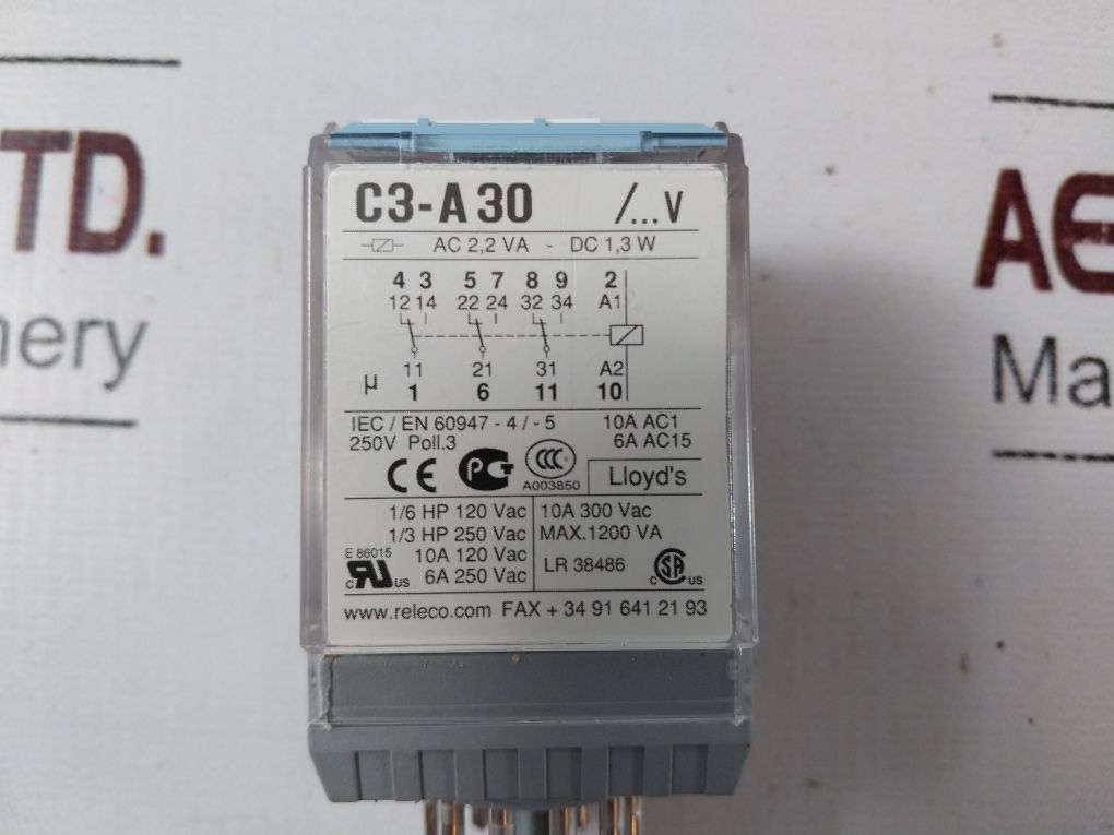 Releco Mr-c Plus C3-a30 Relay
