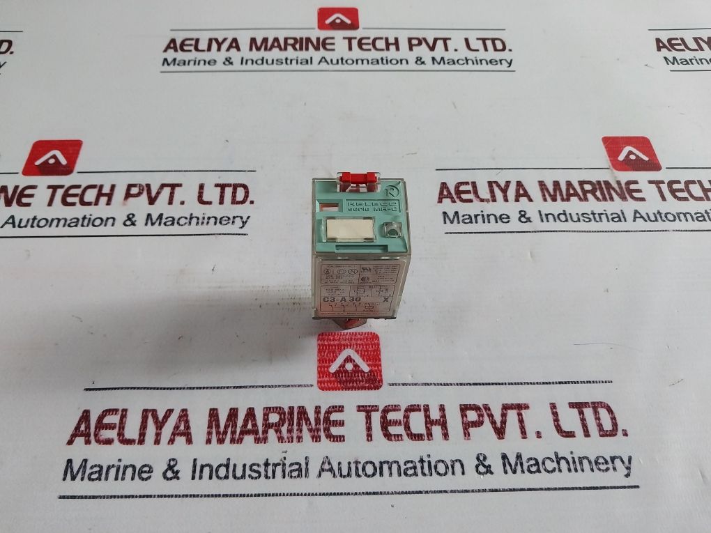 Releco C3-a30 X Auxiliary Relay 24Vac 50/60Hz