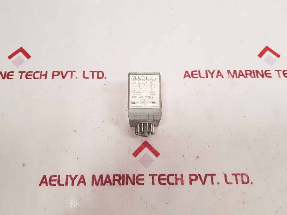 Releco C3-a30X/...V Coil Non - Latching Relay