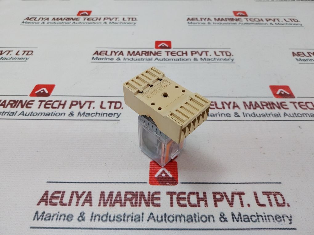 Releco C3-a30X/...V Relay With Socket 120 Vac