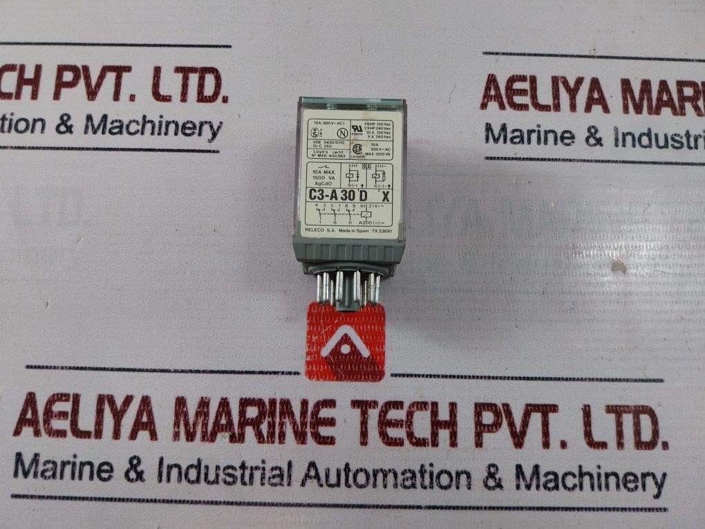 Releco C3-a 30 D X Relay 10A 300V