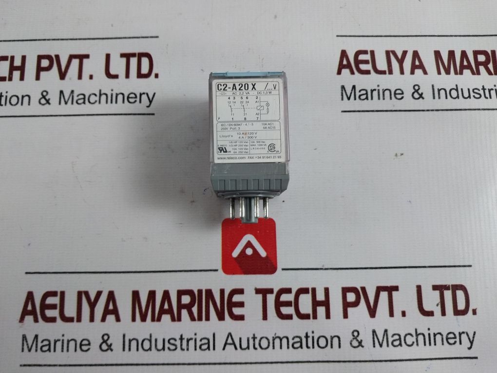 Releco Mr-c Relay C2-a20 X
