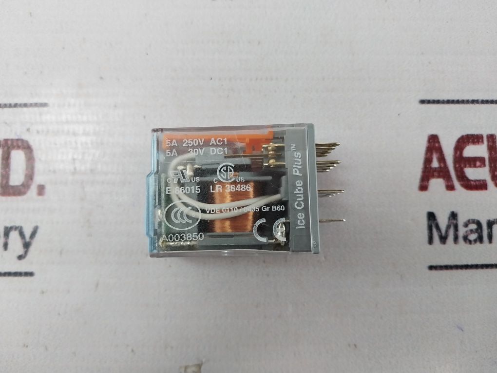 Releco Qr-c Ice Cube Plus Relay Ac24V
