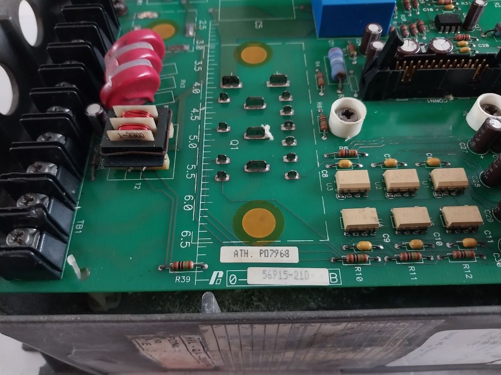Reliance Electric 1Su41002 2Hp Ac Drive Sp500