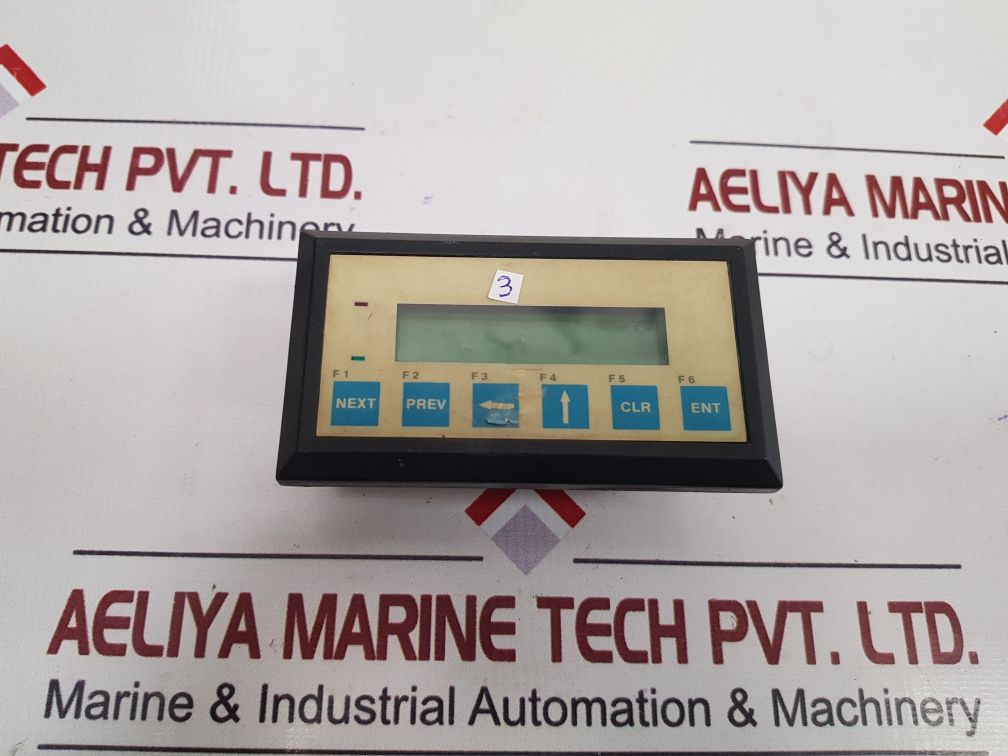 Renu Electronics Prizm-10 Keypad Pzm-10-1-n-v2