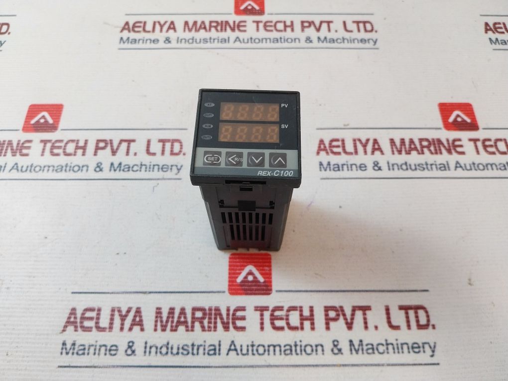 Rex-c100-fj02-mAn Digital Pid Temperature Controller
