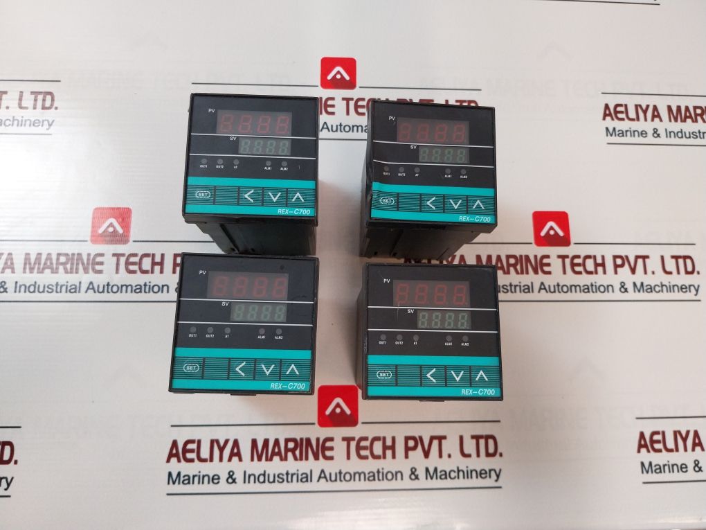 Rex-c700 Temperature Controller 220Vac 10A