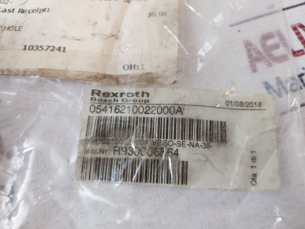 Rexroth 05416210022000A Single Acting Overcentre Valve