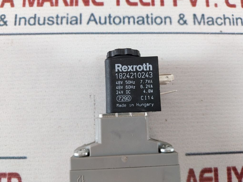 Rexroth 0820 035 026 Solenoid Valve