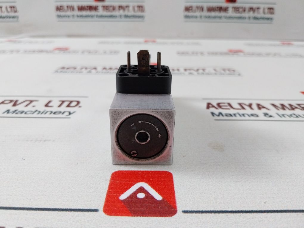 Rexroth 0821100013 Pressure Switch 3A 0.5-16 Bar