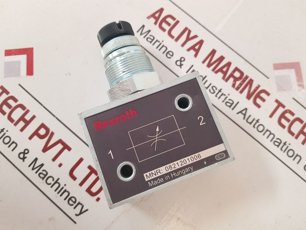 Rexroth 0821201006 Throttle Valve
