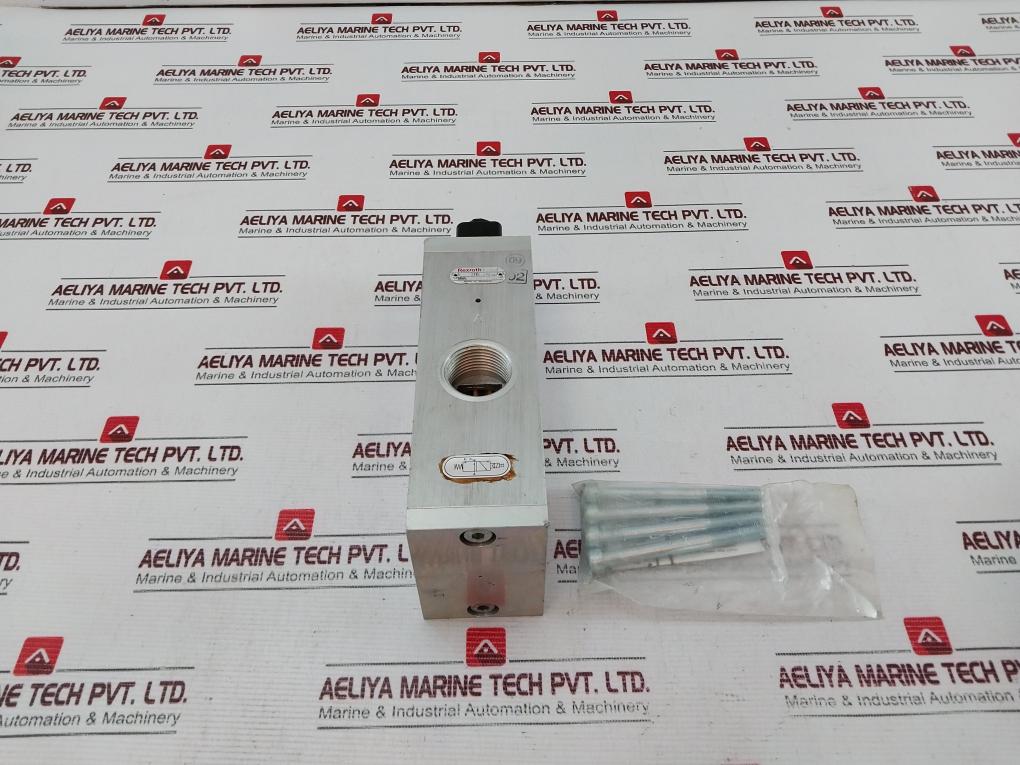 Rexroth 11W10 Solenoid Valve 3723572220