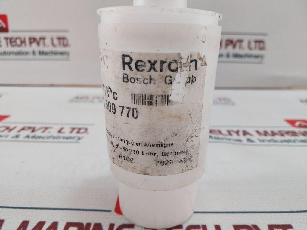 Rexroth 1818 509 770 Cartridge Valve