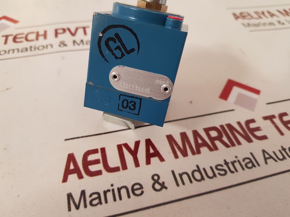 Rexroth 3341130000 Pneumatic Valve 4403