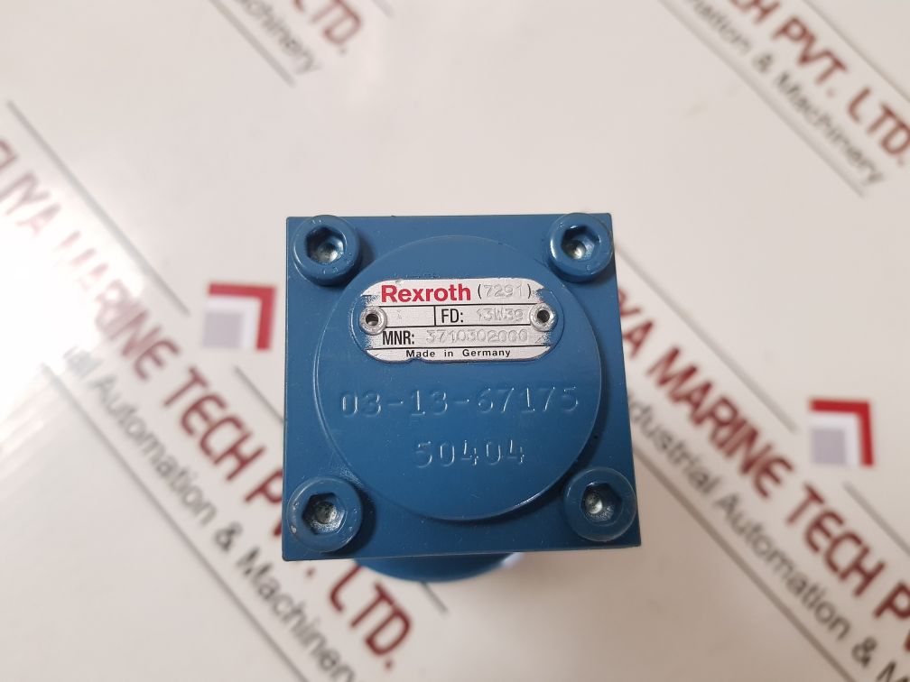 Rexroth 3710302000 Control Valve