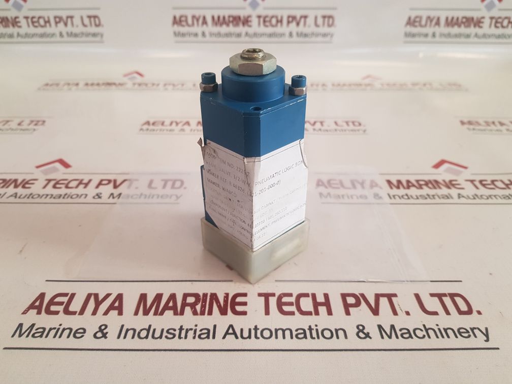 Rexroth 3712010000 3/2-way Pneumatic Valve