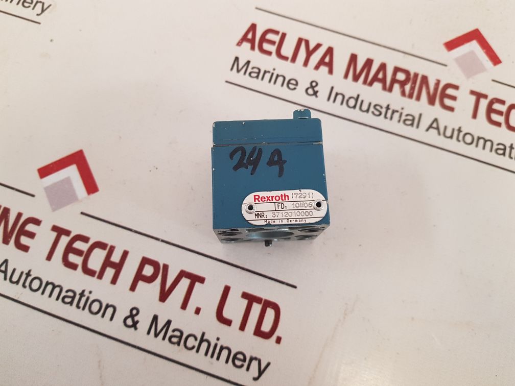 Rexroth 3712010000 Valve 7291