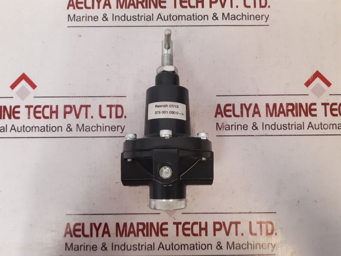 Rexroth 375 001 030 0 Pressure Regulator