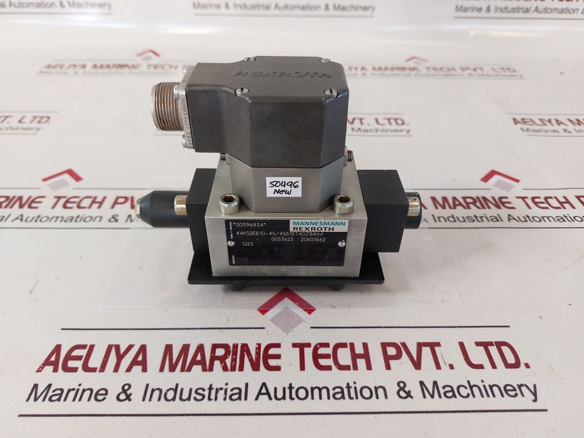 Rexroth 4Ws2Eb10-4545B3Et40Z8Am Servo Valve