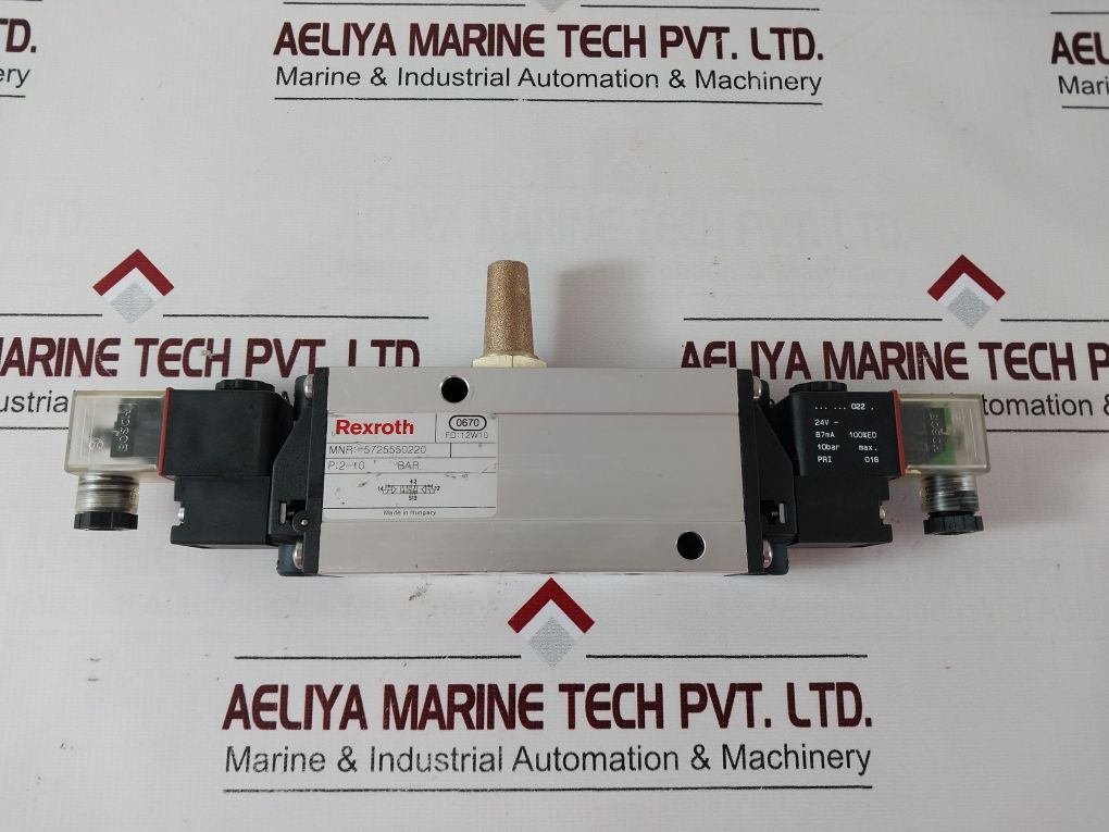 Rexroth/Bosch 5725550220 Directional Valve 12W10