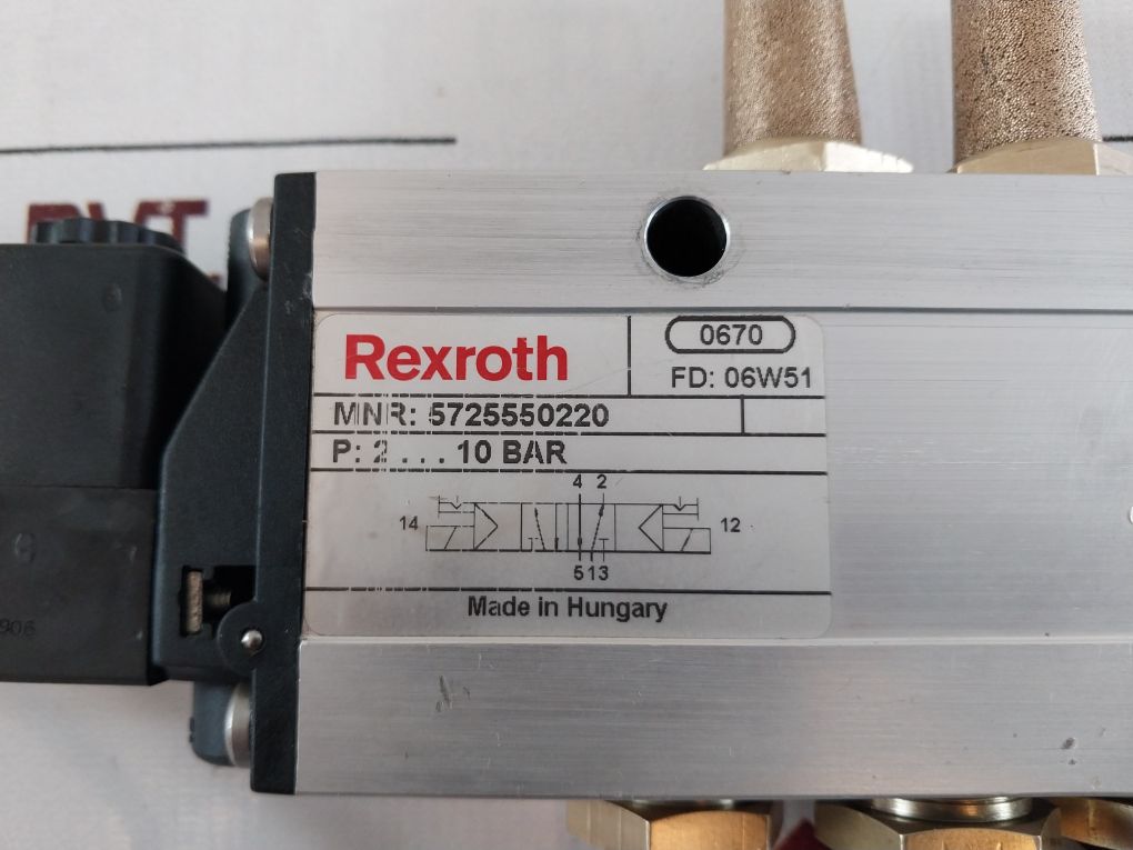 Rexroth/Bosch 5725550220 Directional Valve