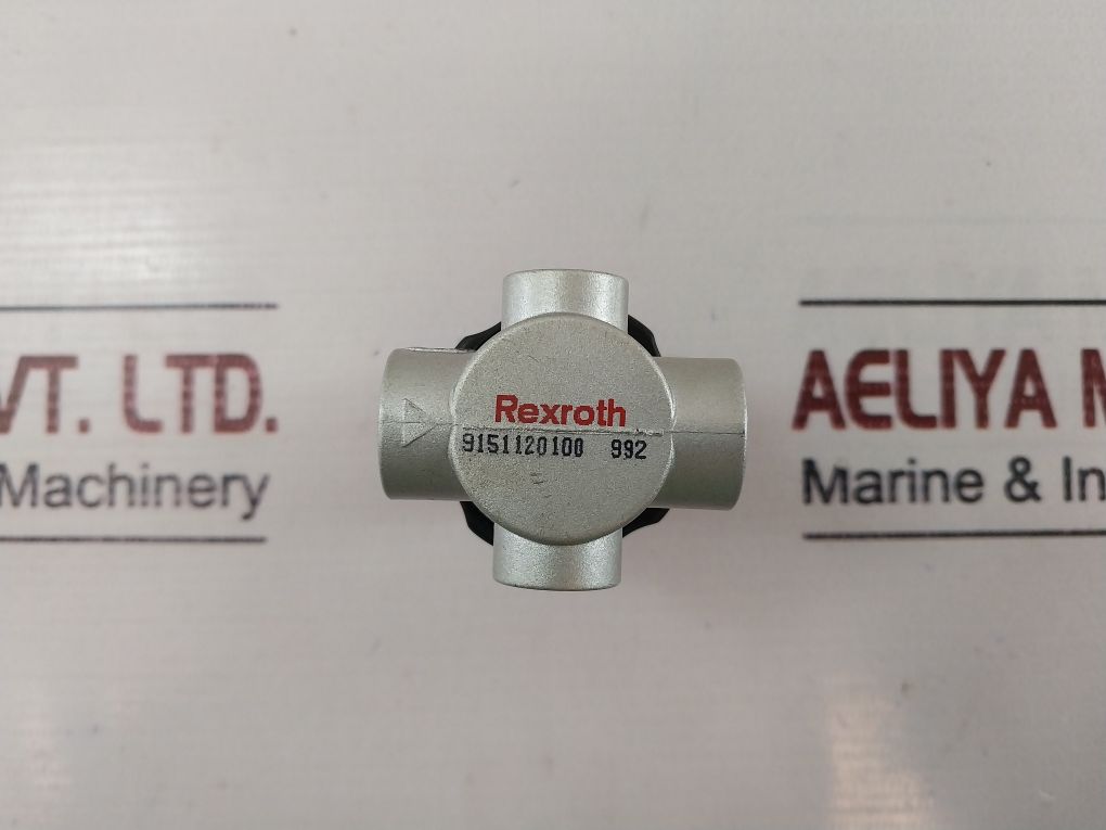 Rexroth 9151120100 Pressure Pneumatic Regulator 0.15-7 Bar