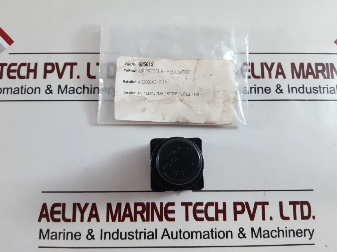 Rexroth Ar2000-02-r 1/4” Air Pressure Regulator