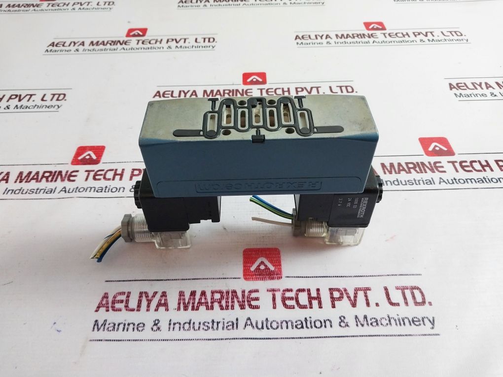 Rexroth Aventics R432006385 Ceram Solenoid Valve 24Vdc
