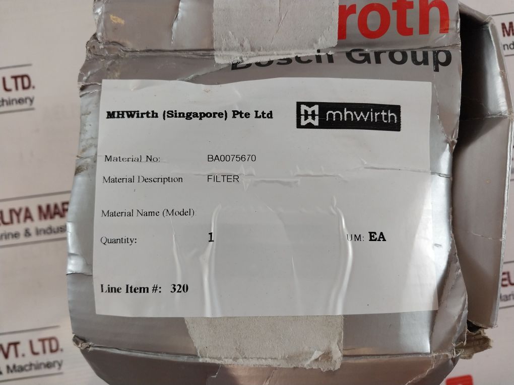 Rexroth Bosch Group R928039107 Filter