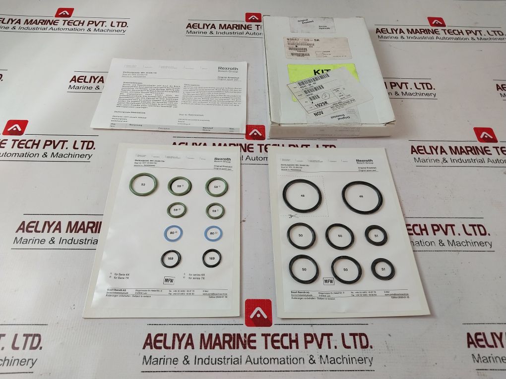 Rexroth Seal Kit Wh 22.6X/7X/