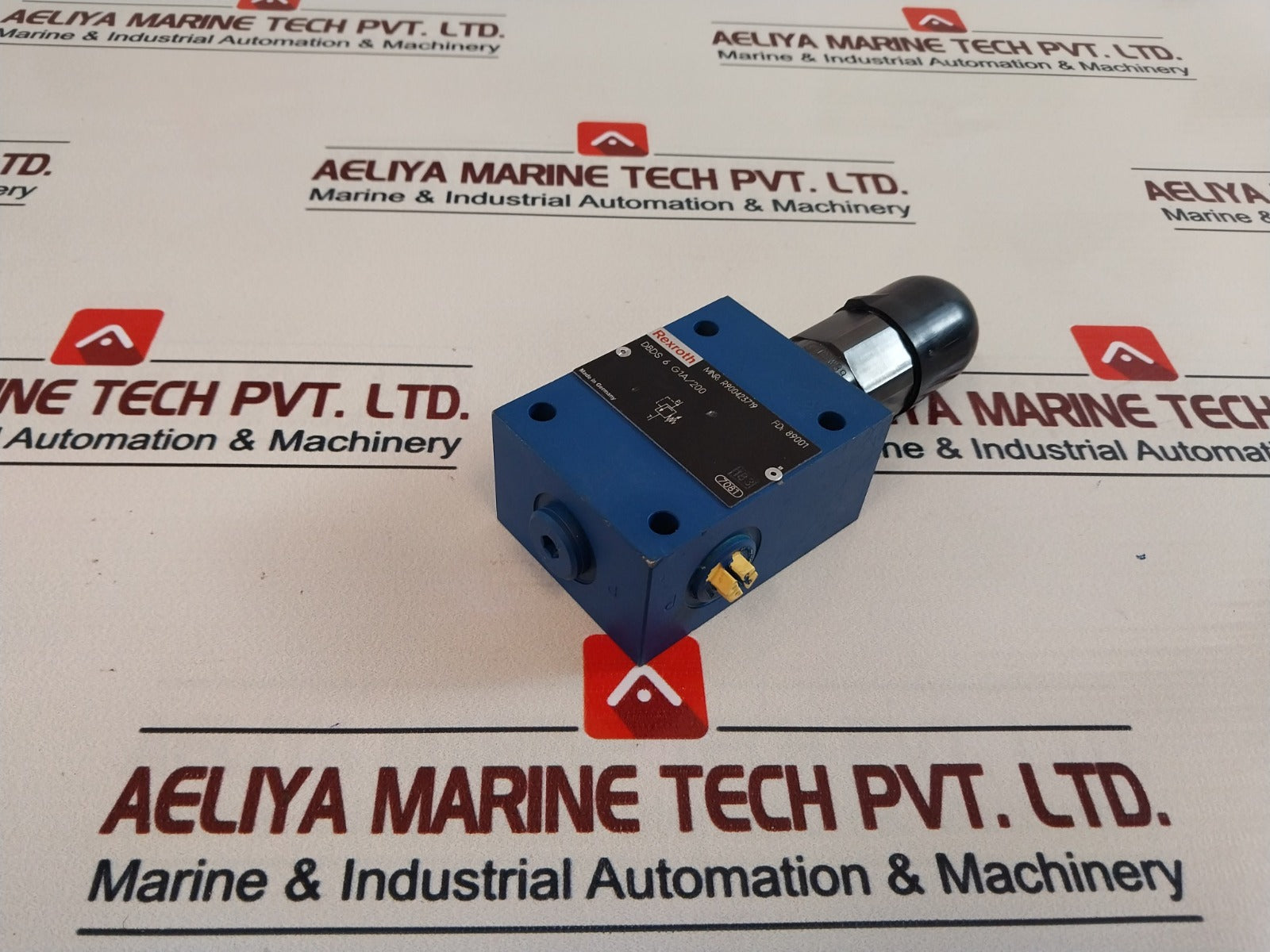 Rexroth Dbds 6 G1A/200 Pressure Relief Valve R900423719