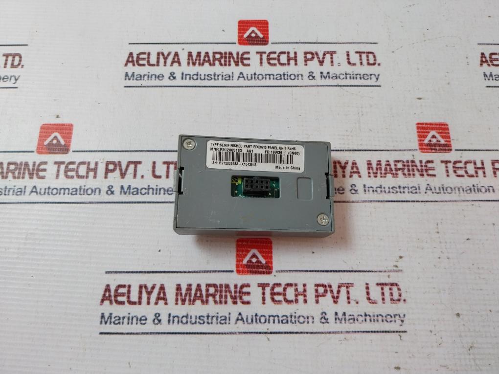 Rexroth Efcx610 Panel Unit R912005183 Ag1